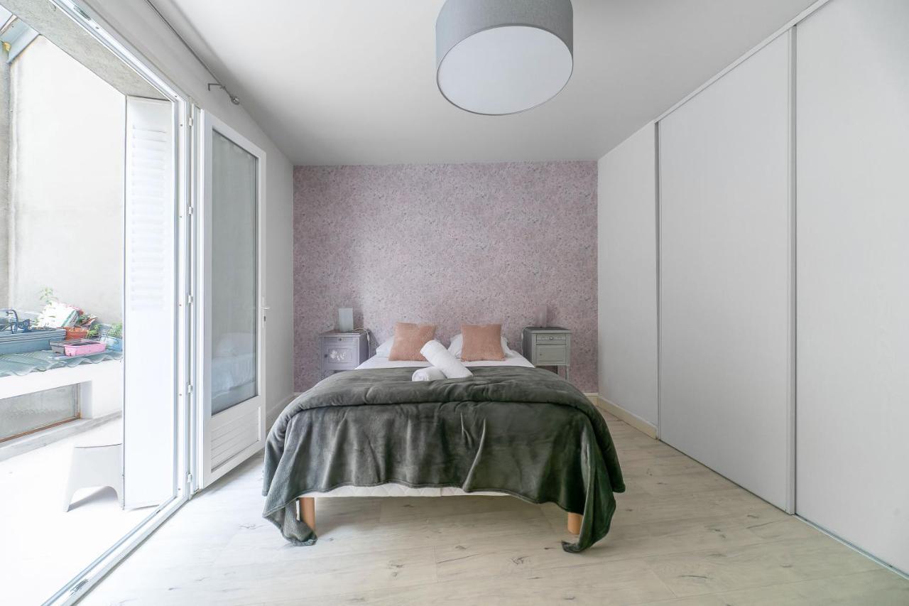 Le Dejoux - Appartement Avec Terrasse En Centre Ville Виши Екстериор снимка