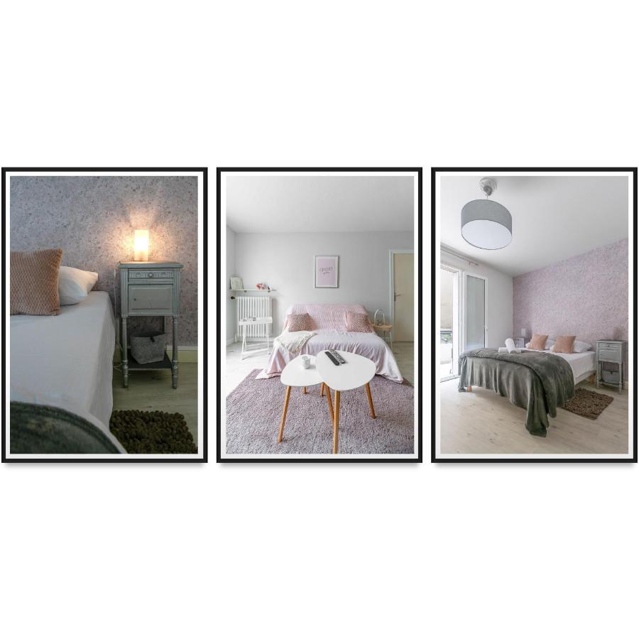Le Dejoux - Appartement Avec Terrasse En Centre Ville Виши Екстериор снимка