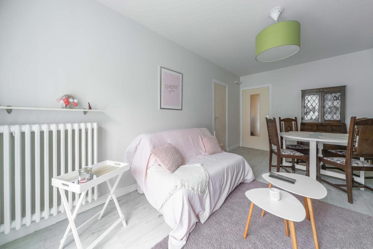 Le Dejoux - Appartement Avec Terrasse En Centre Ville Виши Екстериор снимка