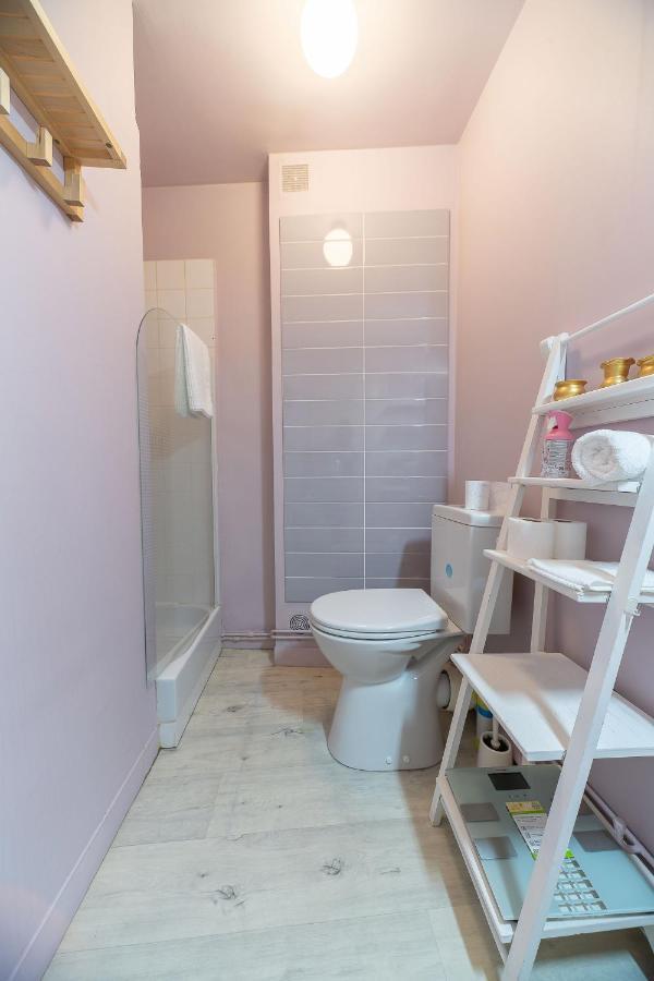 Le Dejoux - Appartement Avec Terrasse En Centre Ville Виши Екстериор снимка