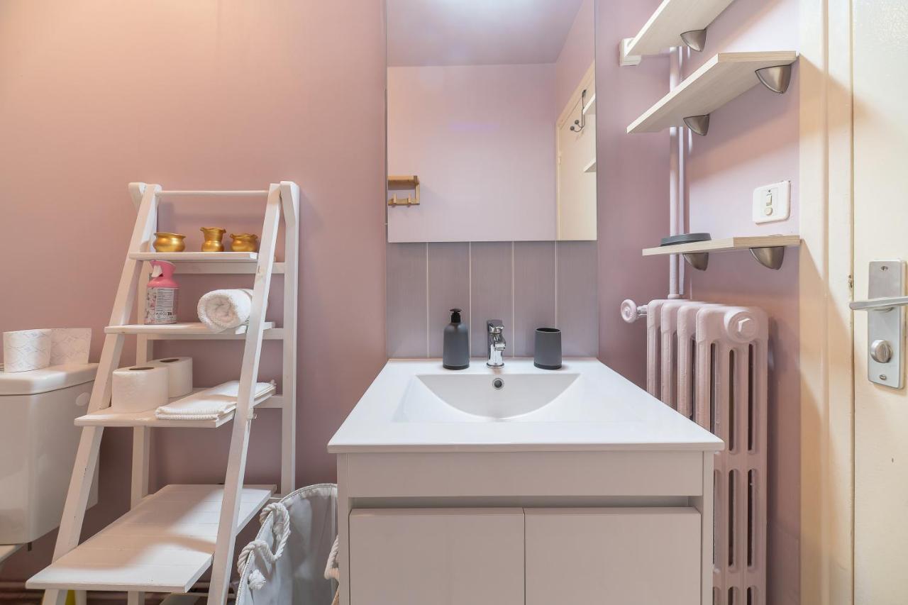 Le Dejoux - Appartement Avec Terrasse En Centre Ville Виши Екстериор снимка