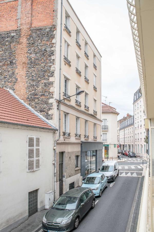 Le Dejoux - Appartement Avec Terrasse En Centre Ville Виши Екстериор снимка